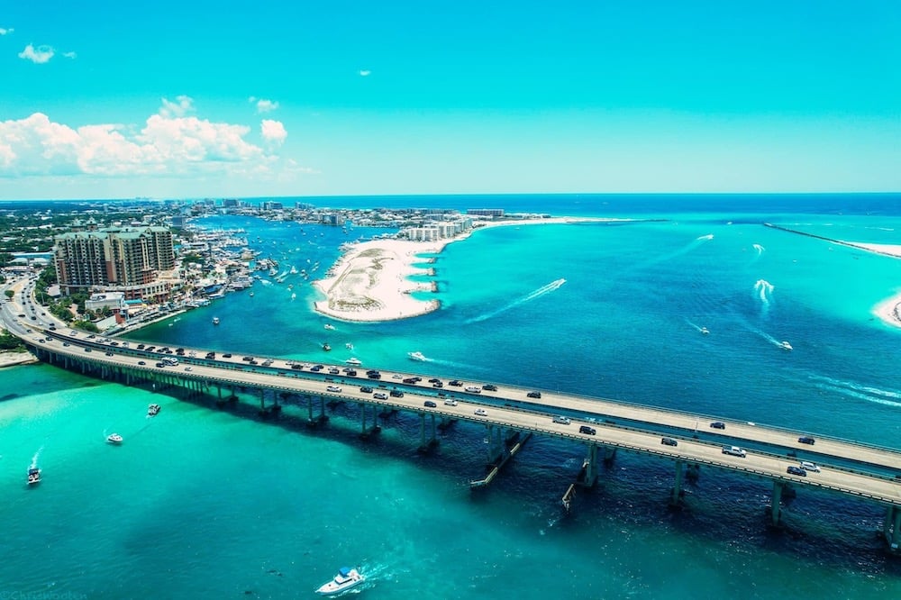 Destin Florida beach