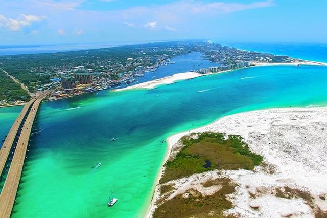 Destin Florida boardwalk